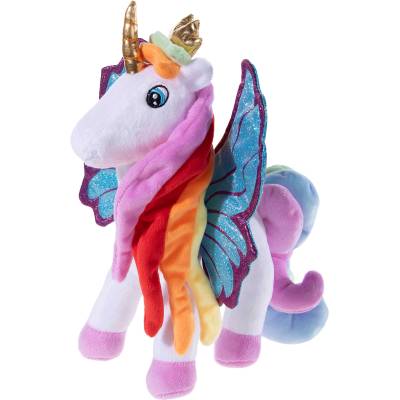 HEUNEC Плюшена играчка Heunec Galupy - Еднорог Лили, 25 cm (608771)