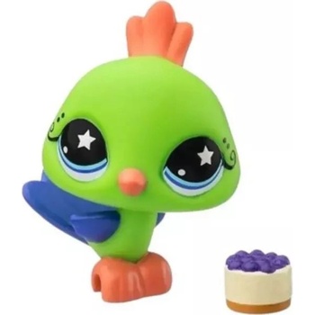 TM Toys Littlest Pet Shop: Фигура играчка №232 - Паун (713-232)