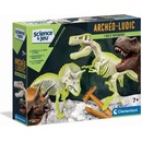 Clementoni Vykopávky 2v1 T Rex a Triceraptos