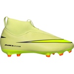Nike Jr zoom superfly 10 acad fg/mg жълто, черно 35.5 (fq8304-300)