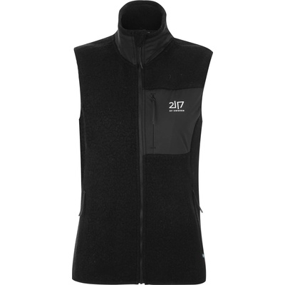 2117 of Sweden Дамски вълнен елек 2117 of Sweden Women's Skord Pile Vest Wool vest - Black (132-1155-0312)