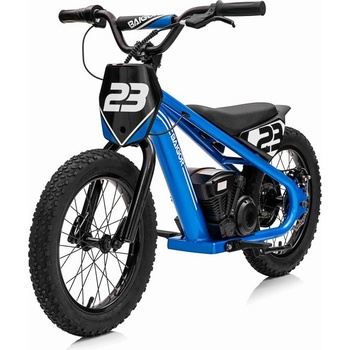 Mamido Detské elektrické vozítko motorka BAIGOR 23 PRO modrá