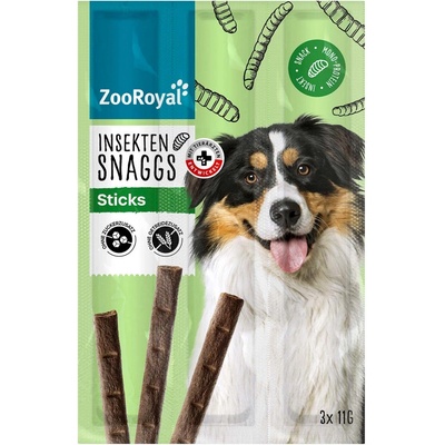 ZooRoyal hmyzí Snaggs Sticks 6 x 11 g