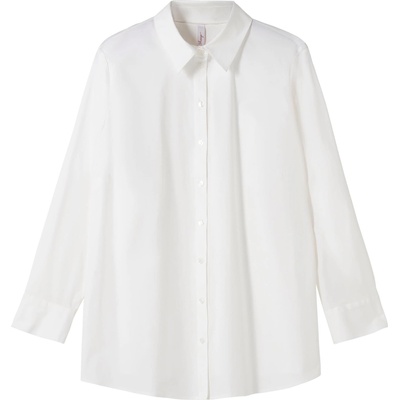 SHEEGO Блуза бяло, размер 46