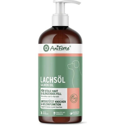 Aniforte Lososový olej 500 ml