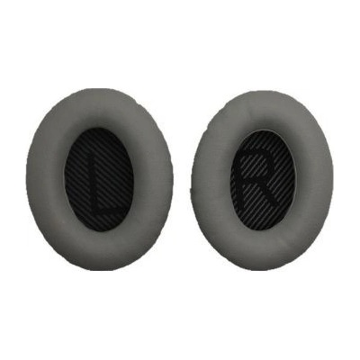 Eses Náhradní kožené pro sluchátka Bose QuietComfort 35 a 35 II - šedá – Zboží Živě