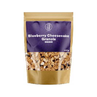 BrainMax Pure Borůvkový Cheesecake Granola BIO 400 g