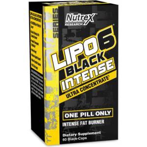 Nutrex Lipo 6 Black Intense Ultra Concentrate EU капсули 60 бр.