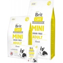 Granule pro psy Brit Care Mini Grain-free Adult Lamb 2 x 7 kg