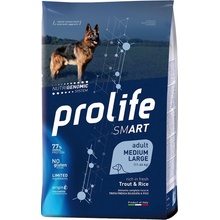 Prolife Dog Smart Adult Medium/Large Breed Trout & Rice 12 kg