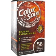 Color & Soin barva na vlasy 5B čokoládově hnědá 135 ml