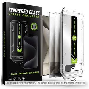 Techsuit Протектор - TitanGlass CrystalHD (2 бр. ) - Samsung Galaxy S25 FE - Techsuit - Privacy