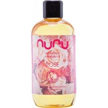 Nuru Massage Oil Rose 250ml
