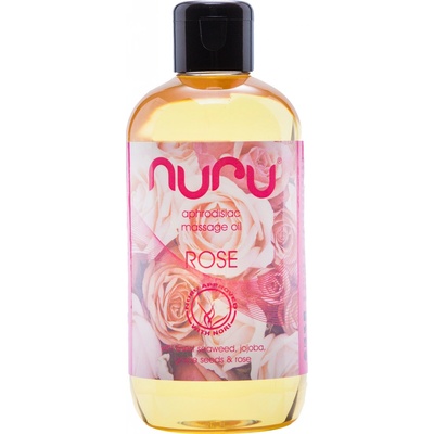 Nuru Massage Oil Rose 250ml