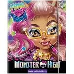 Lisciani Творчески комплект, Lisciani, Monster High, Модна папка за гримиране