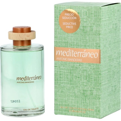 Banderas Mediterráneo toaletná voda pánska 200 ml