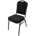 Horecano HORECANO-Кетъринг стол метален BLACK 44x49х93cm (HC-66994) (0166994)