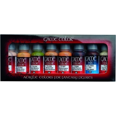 Vallejo: Game Color Set Skintones 17ml