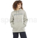 Salomon Outlife Logo Winter Hoody U LC1969900 wrought iron/sedona sage