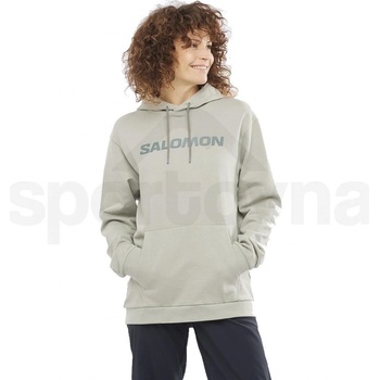 Salomon Outlife Logo Winter Hoody U LC1969900 wrought iron/sedona sage