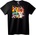NOONEBRAND Тениска Mickey & Minnie Love - 2XL, Black