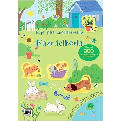 Moje prvé samolepkovanie A5 Maznáčikovia