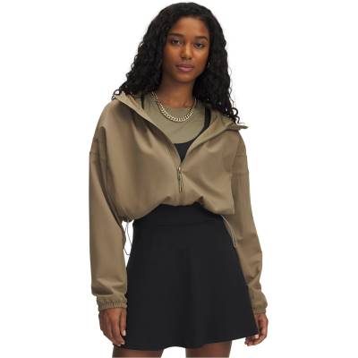 Under Armour Суичър Under Armour Women's Zip Hoodie - Brown