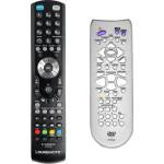 GENERAL Daewoo vcr-dvd combo - дистанционно управление дубликат (vcr-dvd combo) Дистанционно