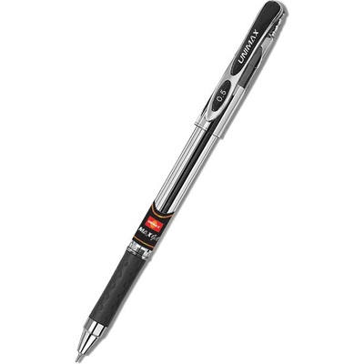 Ролер Unimax Maxgel 0.5 mm Черен (1603004-08-UM0036)