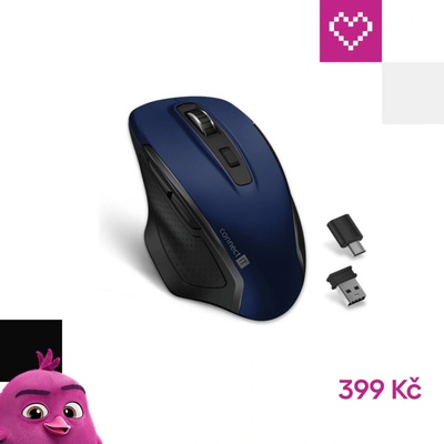 Connect IT Dual SmartSwitch CMO-3100-BL