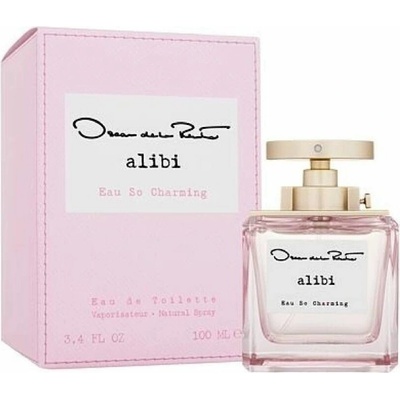 Oscar de la Renta Alibi Pop So Charming toaletná voda dámska 100 ml