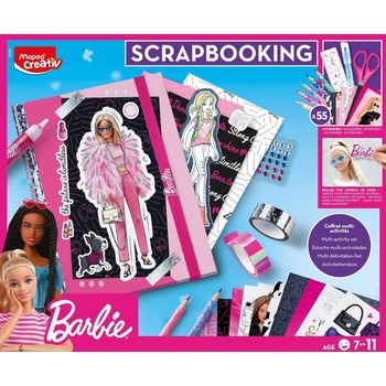 Maped Súprava Creativ Barbie Scrapbook