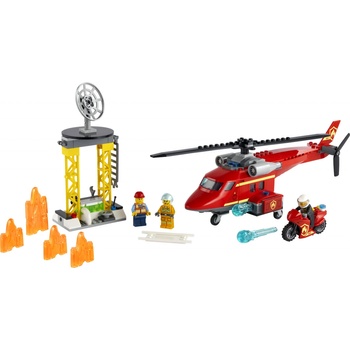 LEGO® City 60281 Hasičský záchranný vrtuľník