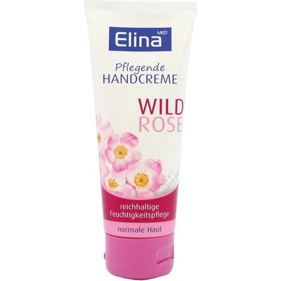 Elina pečující krém na ruce a nehty Wild Rose 75 ml