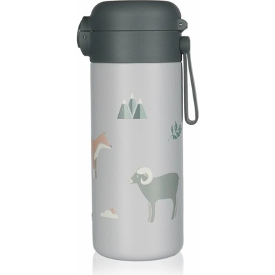 Zopa Thermo Bottle with Silicone Holder and Drinking Spout termoska s rúrkou 350 ml