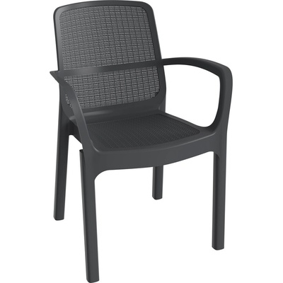 Toomax SIROLO plastové křeslo grafit