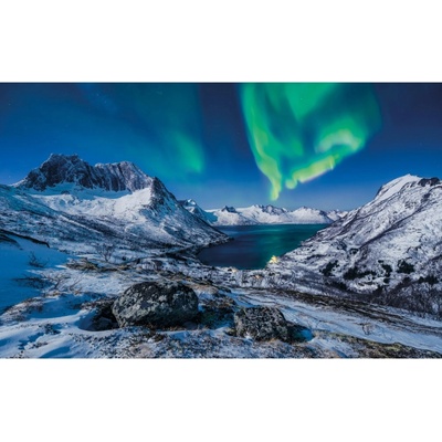 Komar Vliesová fototapeta I Love Norway rozměry 400 x 250 cm