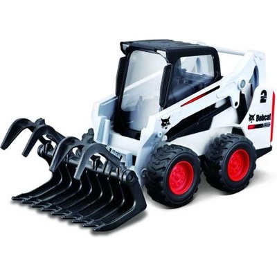 Bburago Bburago 10 см Bobcat S590 мини товарач с грайфер
