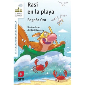 Rasi en la playa | BEGOÑA ORO PRADERA (2020)