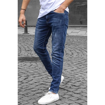 Madmext Мъжки дънков панталон 6329 - Син #366096 (366096_Тъмно синьо)