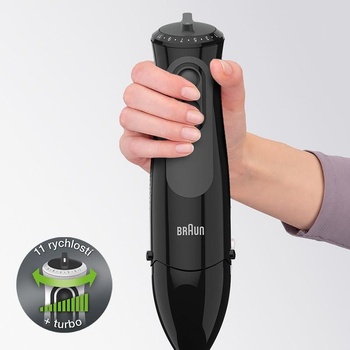 Braun MultiQuick 3 MQ 3135 BK