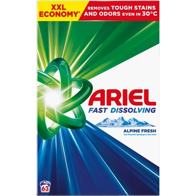 Ariel Alpine prací prášek 3,45 kg