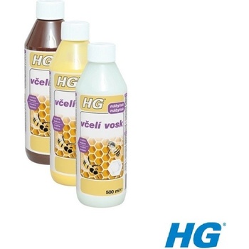 HG včelí vosk bílý 0,5 l