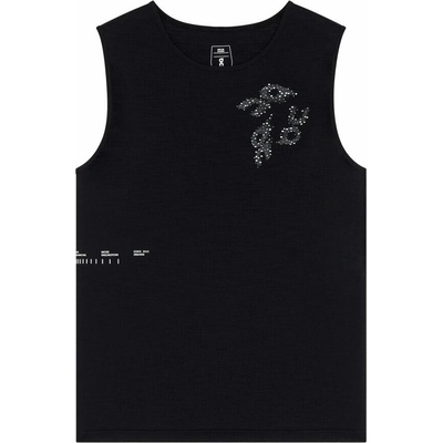 On On Run Tank M Black