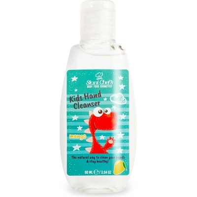 Stani Chef's přírodní čisticí gel na ruce pro děti Mango 90 ml
