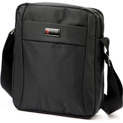 Pánska taška Bag Street čierna KZ18184