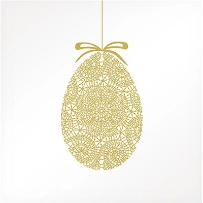 MFP ubrousek P velikonoce MES200514 2011121 33x33cm