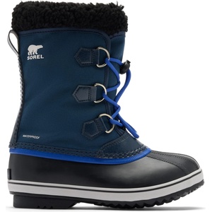 Sorel Детски зимни ботуши Sorel Kid's Little Yoot Pac Nylon WP Winter boots - Collegiate Navy / Super Blue - размер 29 (EU) (702-5768-0212)