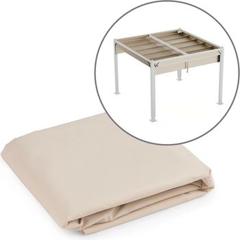 Blumfeldt Pantheon Cortina 3x3 střecha Krémová