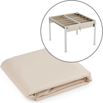 Blumfeldt Pantheon Cortina 3x3 střecha Krémová